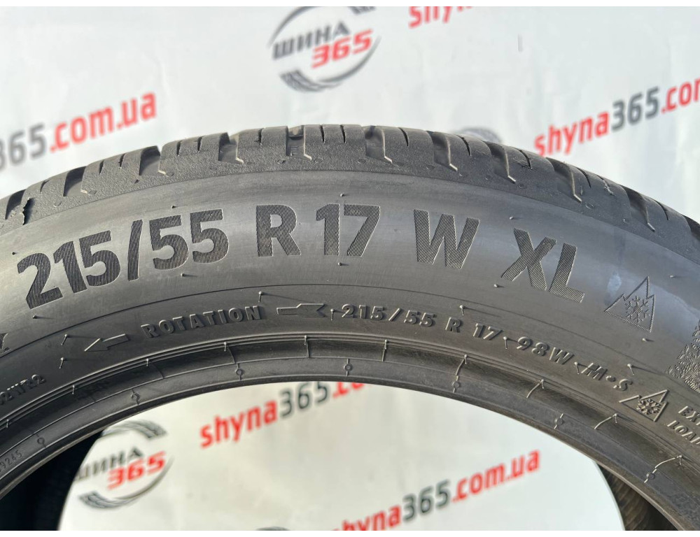 215/55 R17 CONTINENTAL ALLSEASONCONTACT 2 7mm