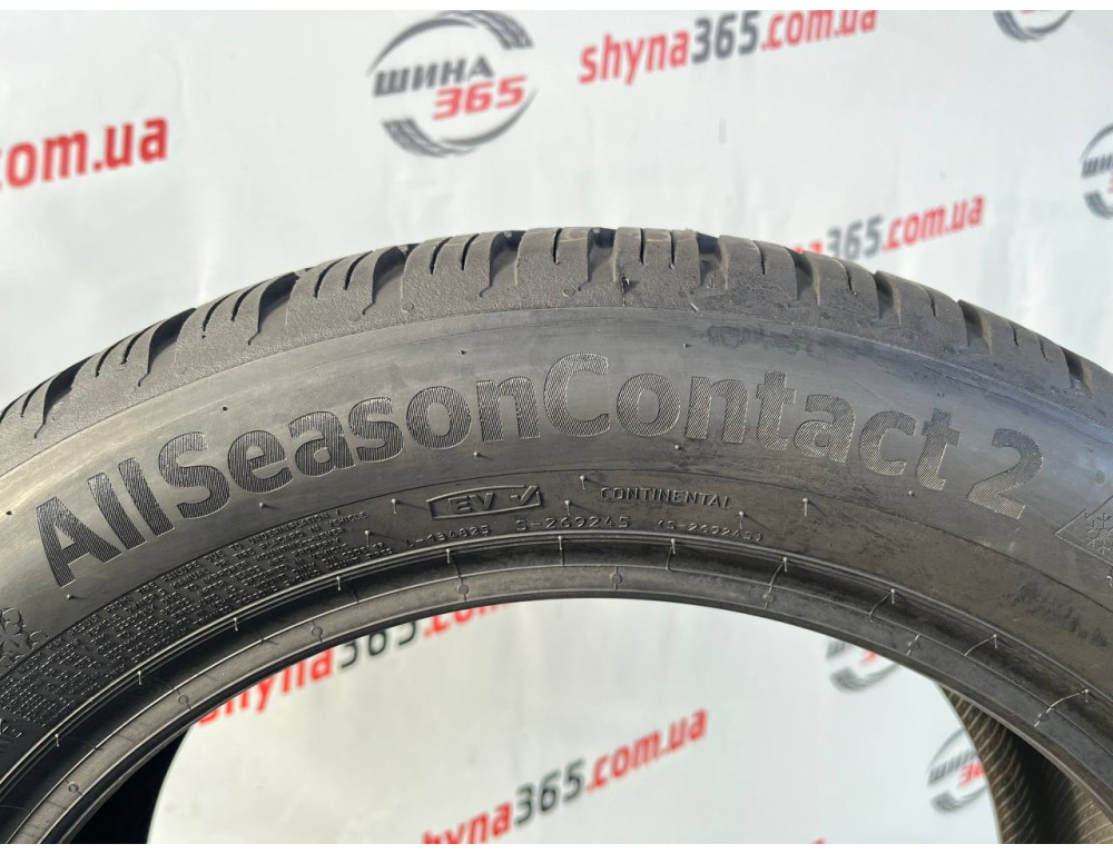 215/55 R17 CONTINENTAL ALLSEASONCONTACT 2 7mm