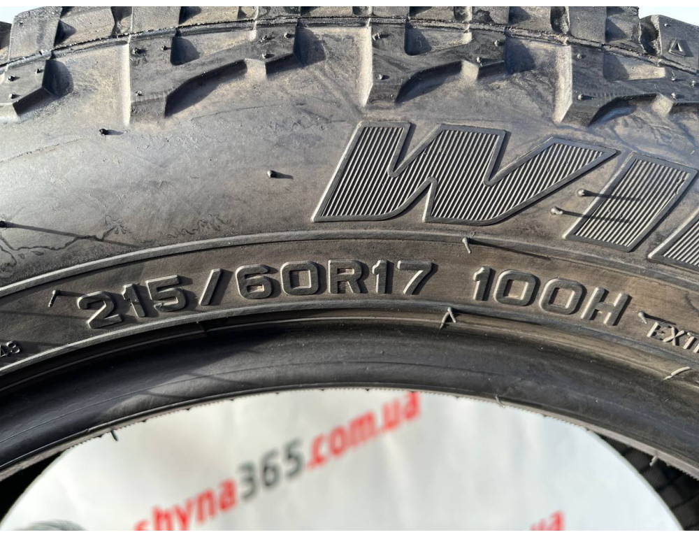 215/60 R17 FALKEN WILDPEAK A/T AT3WA 4mm