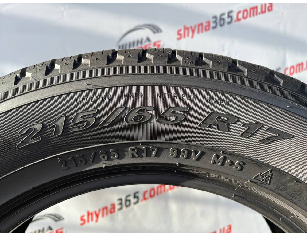 215/65 R17 PIRELLI SCORPION VERDE ALL SEASON SEAL INSIDE 6mm