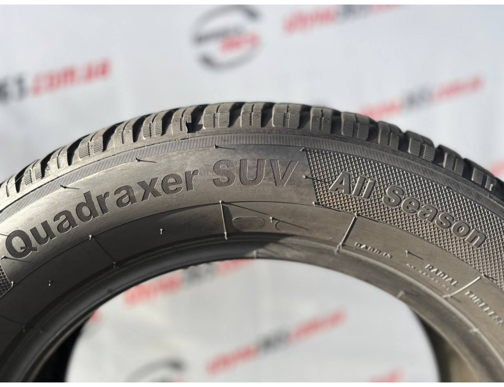 215/60 R17 KLEBER QUADRAXER SUV ALL SEASON 6mm