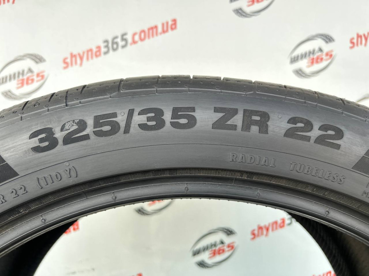 325/35 R22 CONTINENTAL CONTISPORTCONTACT 5P 4mm