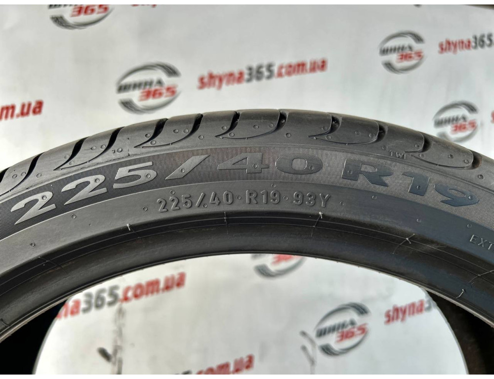 225/40 R19 PIRELLI POWERGY 6mm