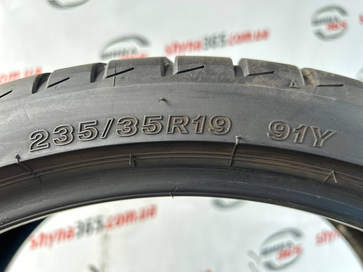 235/35 R19 BRIDGESTONE TURANZA T005 6mm