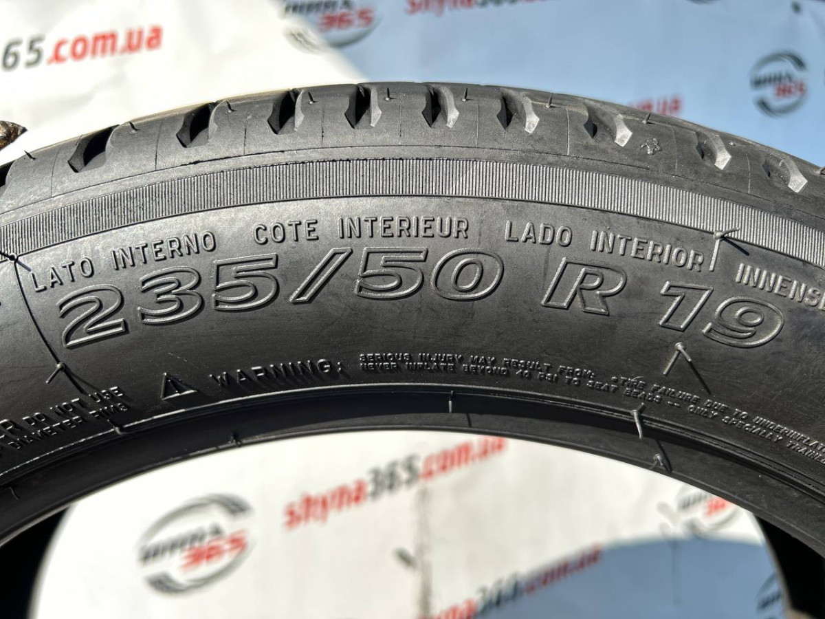 235/50 R19 MICHELIN LATITUDE SPORT 3 ACOUSTIC 6mm