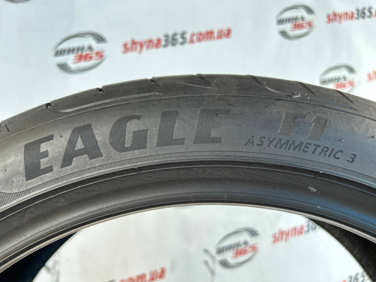 225/45 R19 GOODYEAR EAGLE F1 ASYMMETRIC 3 RUN FLAT 5mm