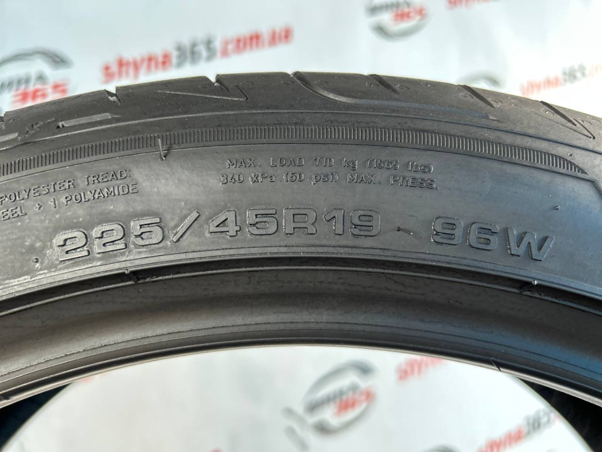 225/45 R19 GOODYEAR EAGLE F1 ASYMMETRIC 3 RUN FLAT 5mm
