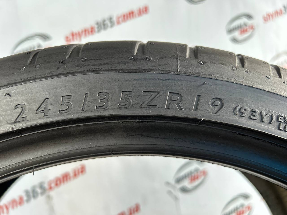 245/35 R19 DUNLOP SPORT MAXX RT 6mm