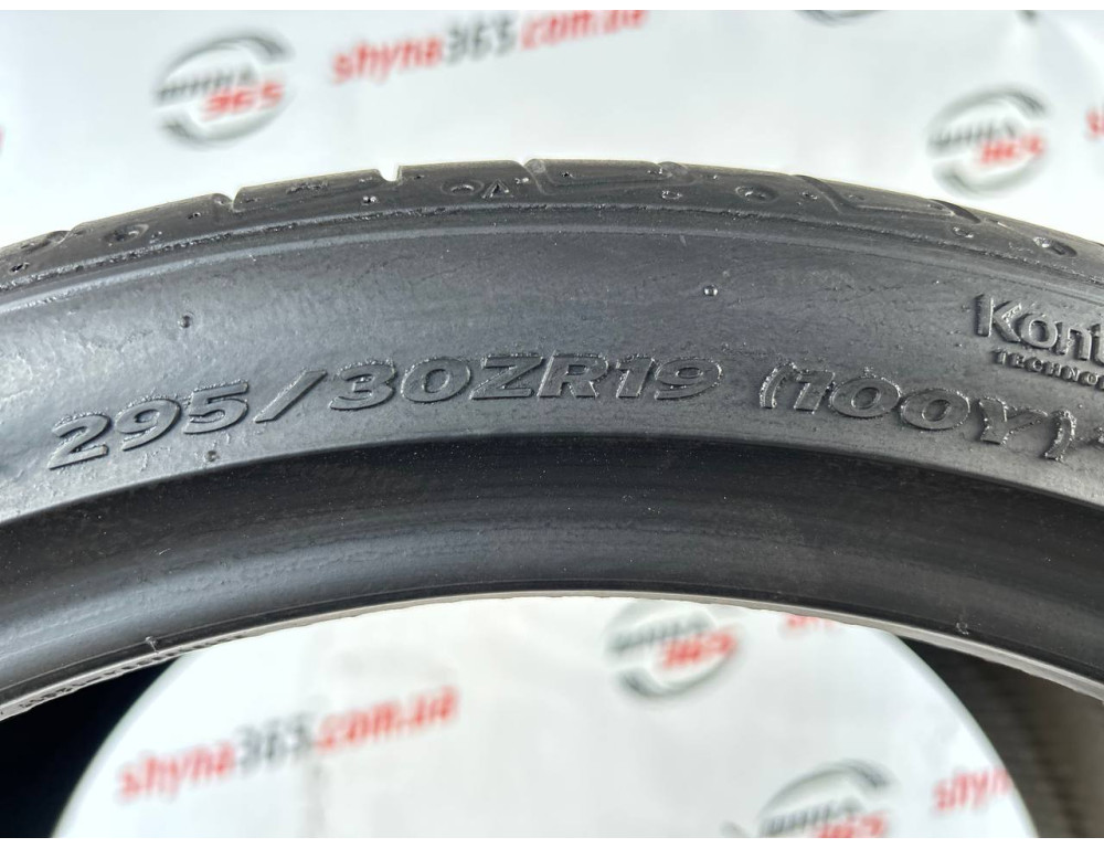 295/30 R19 HANKOOK VENTUS S1 EVO2 K117 5mm