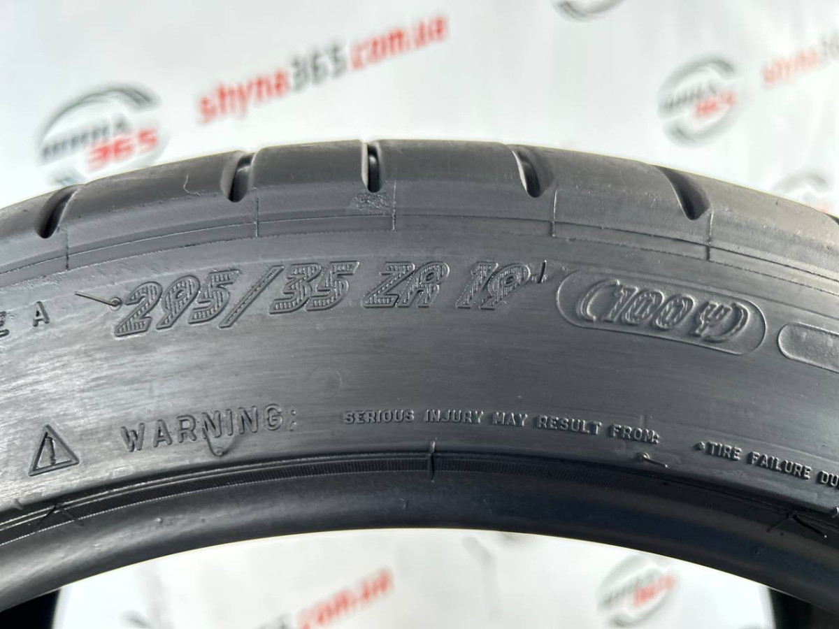 295/35 R19 MICHELIN PILOT SUPER SPORT 6mm