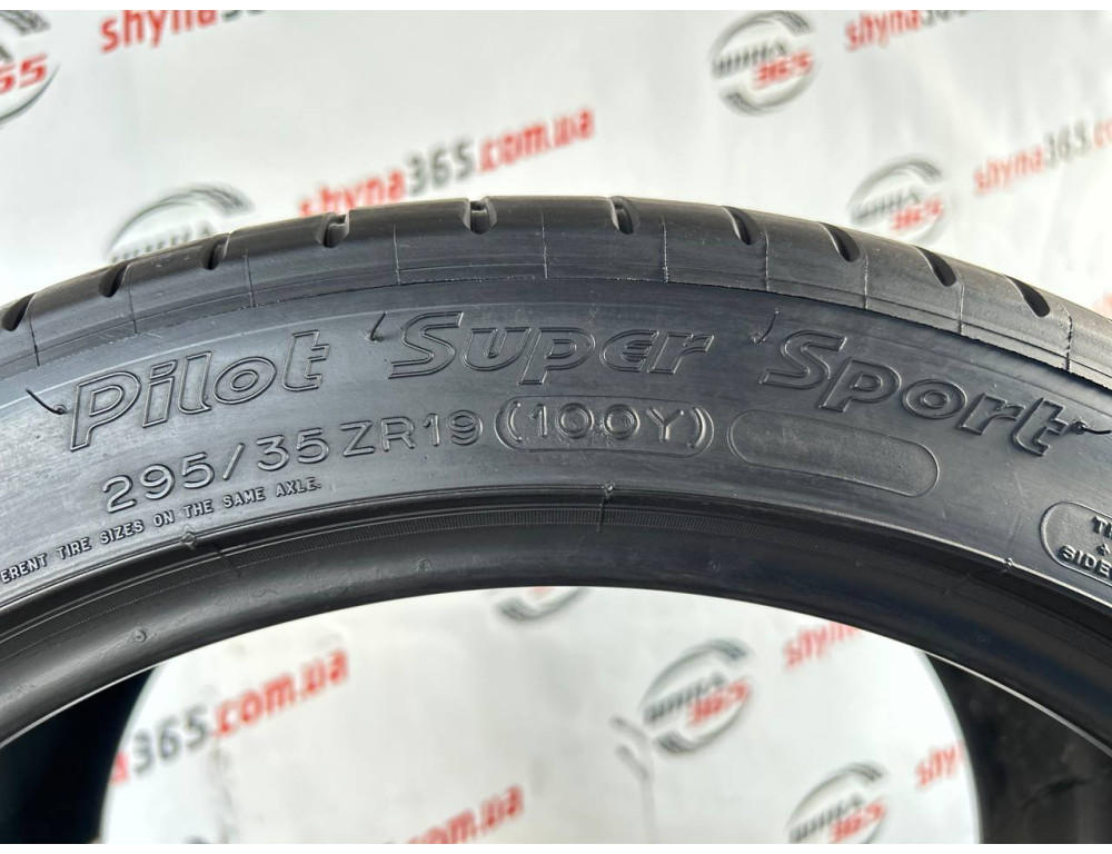295/35 R19 MICHELIN PILOT SUPER SPORT 6mm