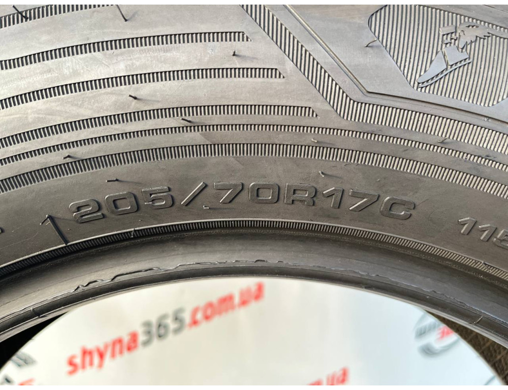 205/70 R17C GOODYEAR VECTOR 4 SEASONS CARGO 5mm