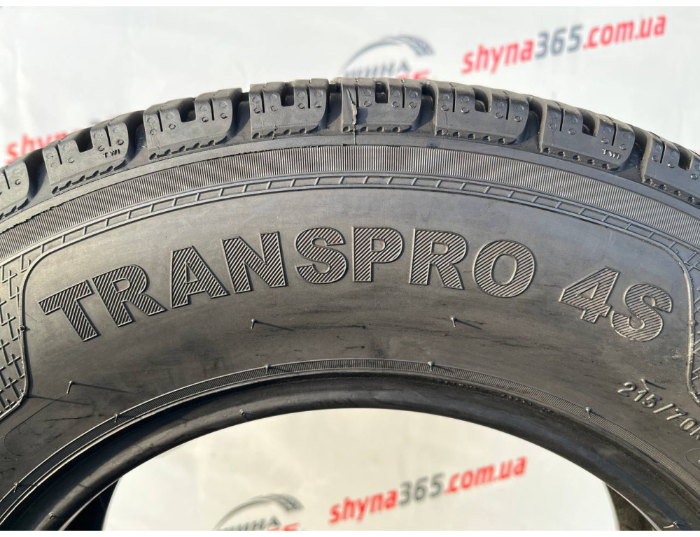 215/70 R15C KLEBER TRANSPRO 4S 7mm