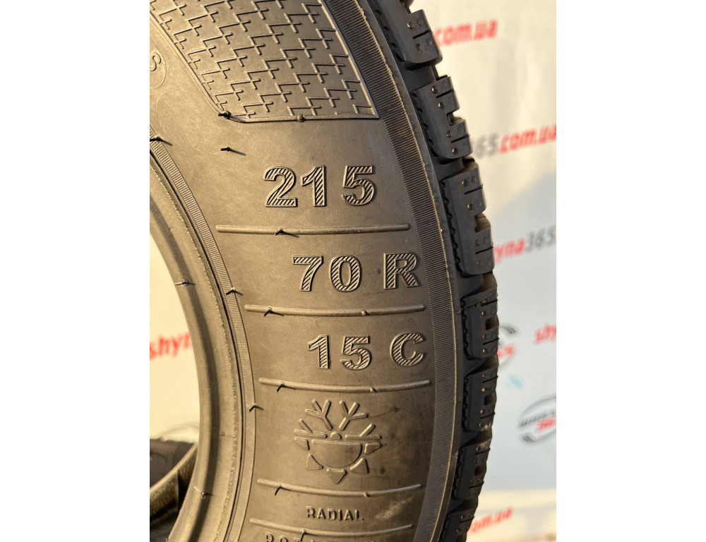 215/70 R15C KLEBER TRANSPRO 4S 7mm