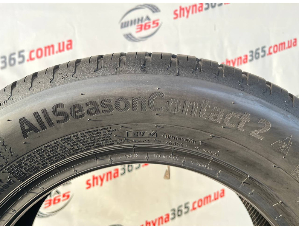 195/65 R15 CONTINENTAL ALLSEASONCONTACT 2 6mm