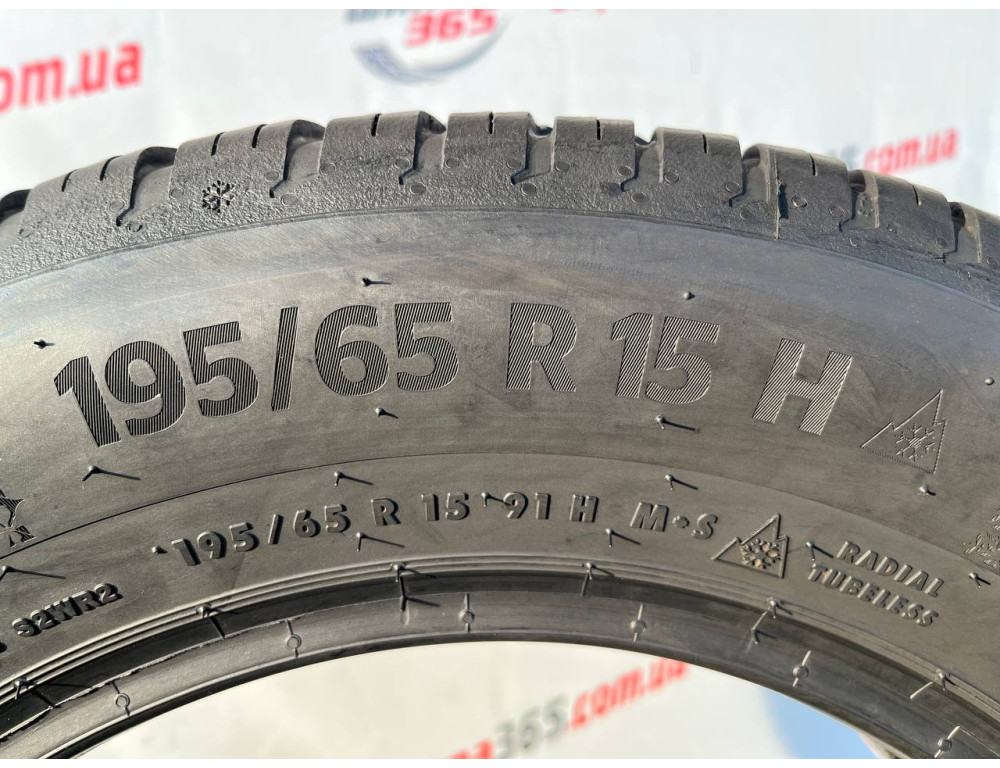 195/65 R15 CONTINENTAL ALLSEASONCONTACT 2 6mm
