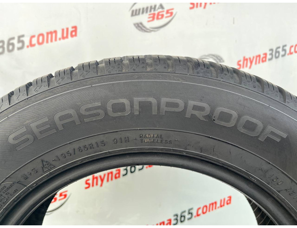 195/65 R15 NOKIAN SEASON PROOF 6mm
