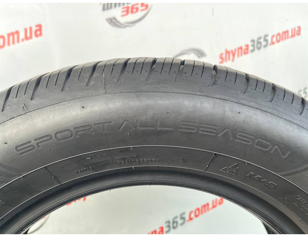 195/65 R15 DUNLOP SPORT ALL SEASON 6mm