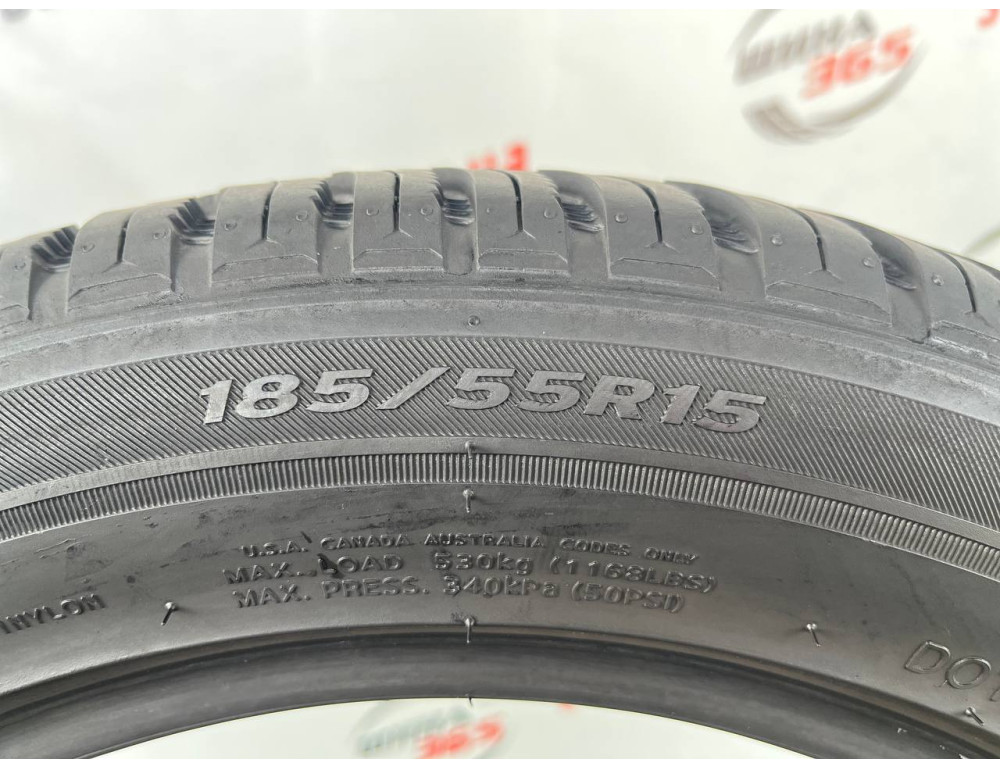 185/55 R15 HANKOOK KINERGY 4S 2 H750 6mm