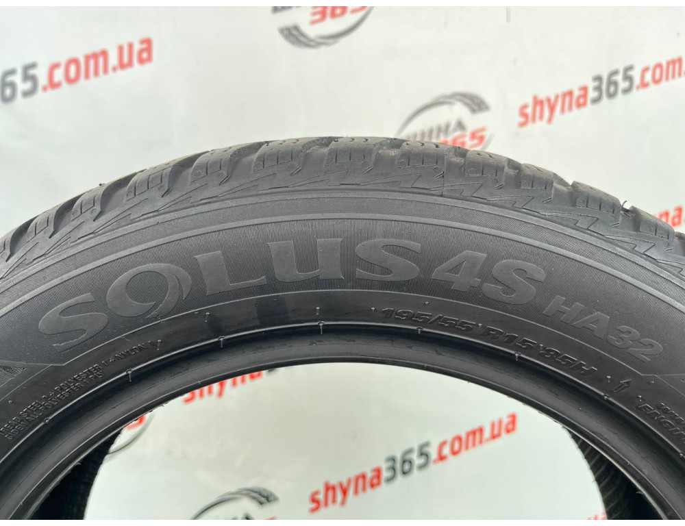 195/55 R15 KUMHO SOLUS 4S HA32 6mm