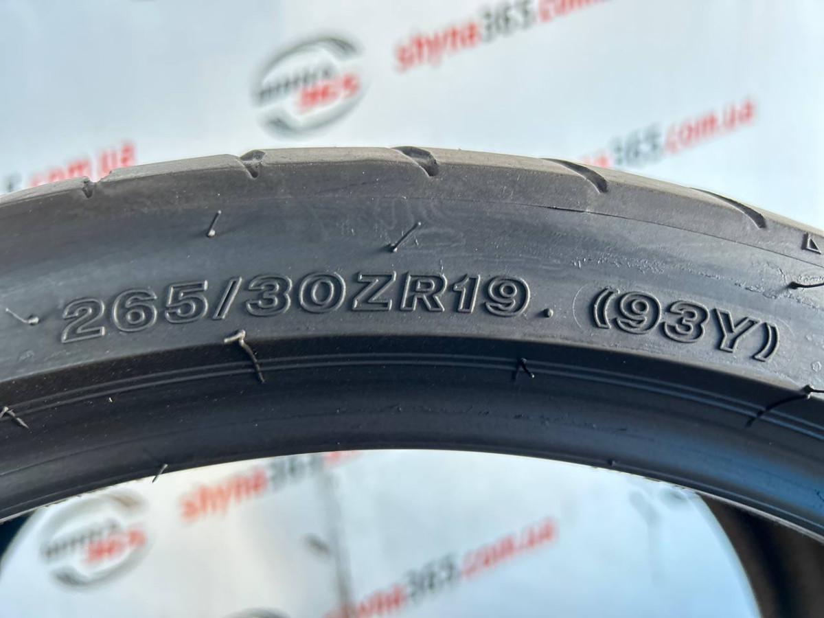 265/30 R19 BRIDGESTONE POTENZA SPORT 4mm