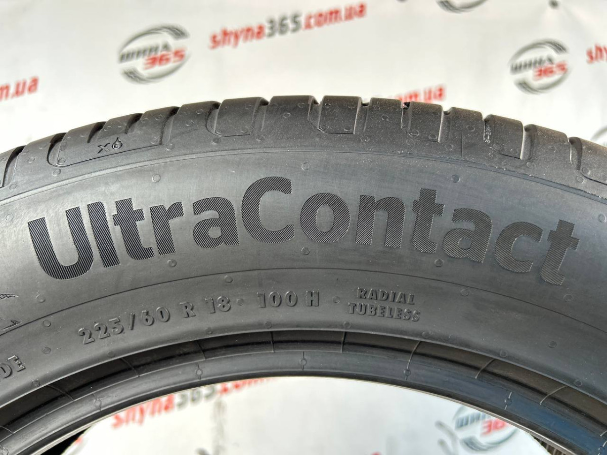 225/60 R18 CONTINENTAL ULTRACONTACT 6mm