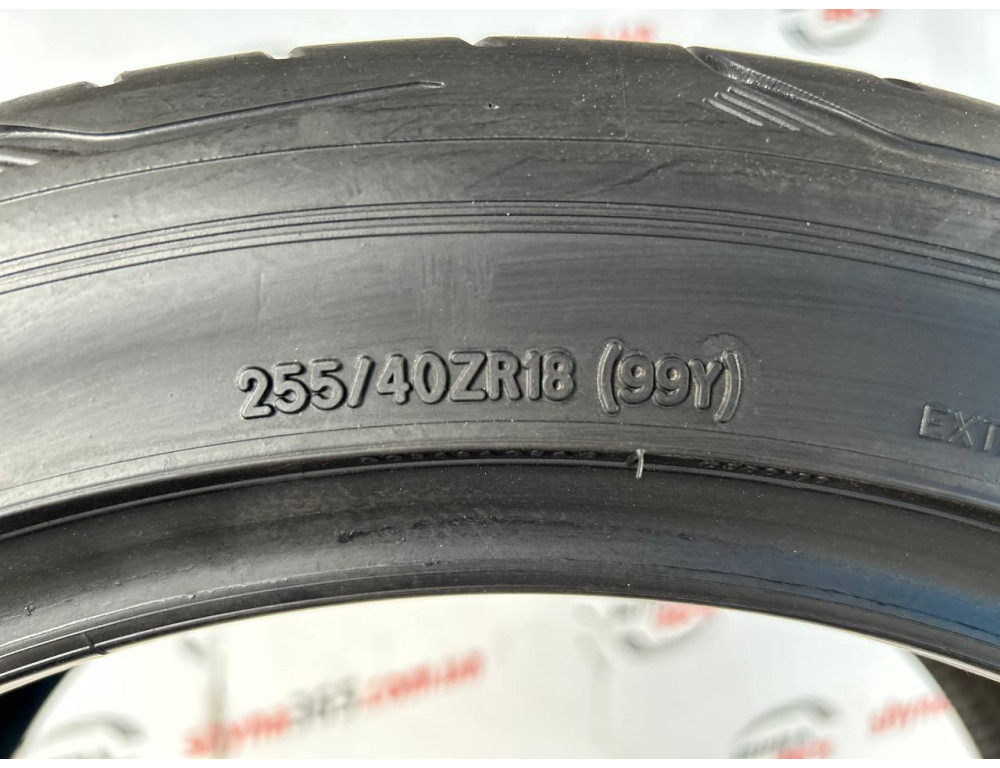 255/40 R18 GOODYEAR EAGLE F1 SUPER SPORT 5mm