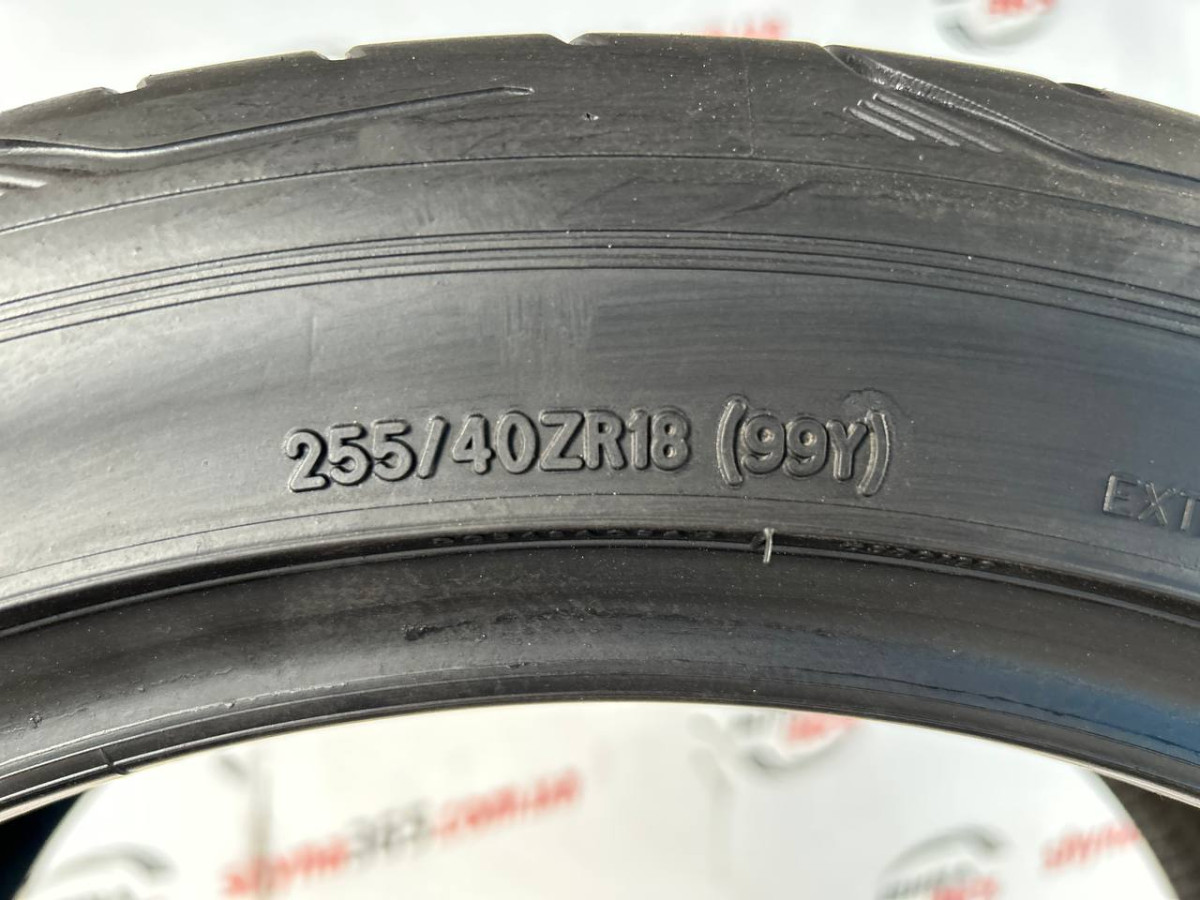 255/40 R18 GOODYEAR EAGLE F1 SUPER SPORT 5mm