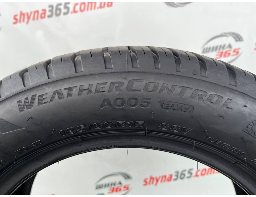 185/60 R15 BRIDGESTONE WEATHERCONTROL A005 EVO 6mm