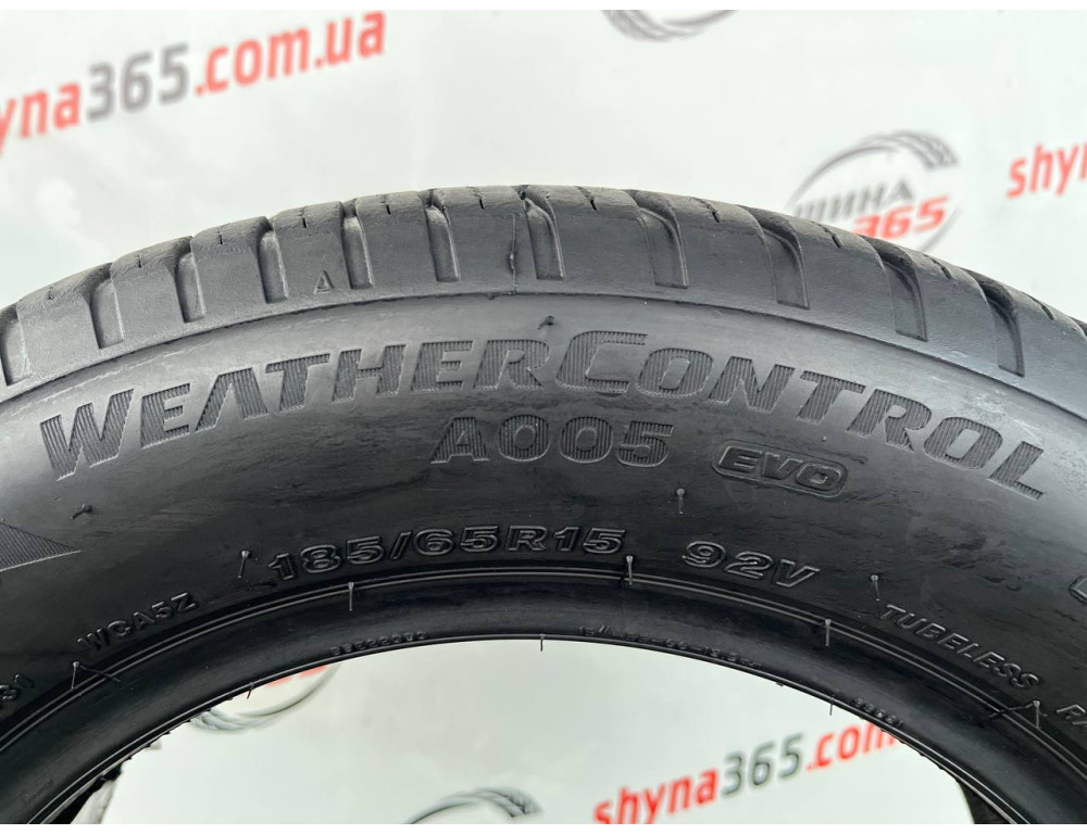 185/65 R15 BRIDGESTONE WEATHERCONTROL A005 EVO 4mm