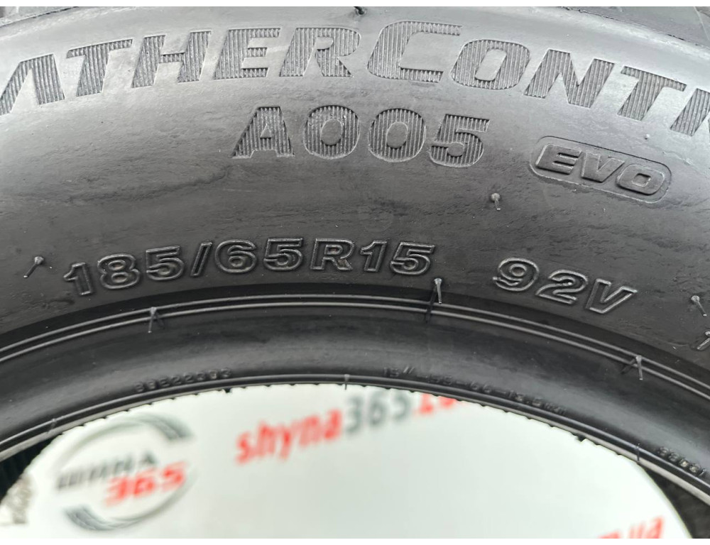 185/65 R15 BRIDGESTONE WEATHERCONTROL A005 EVO 4mm