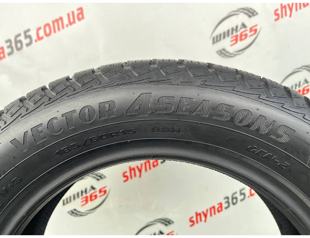 185/60 R15 GOODYEAR VECTOR 4 SEASONS GEN-2 7mm