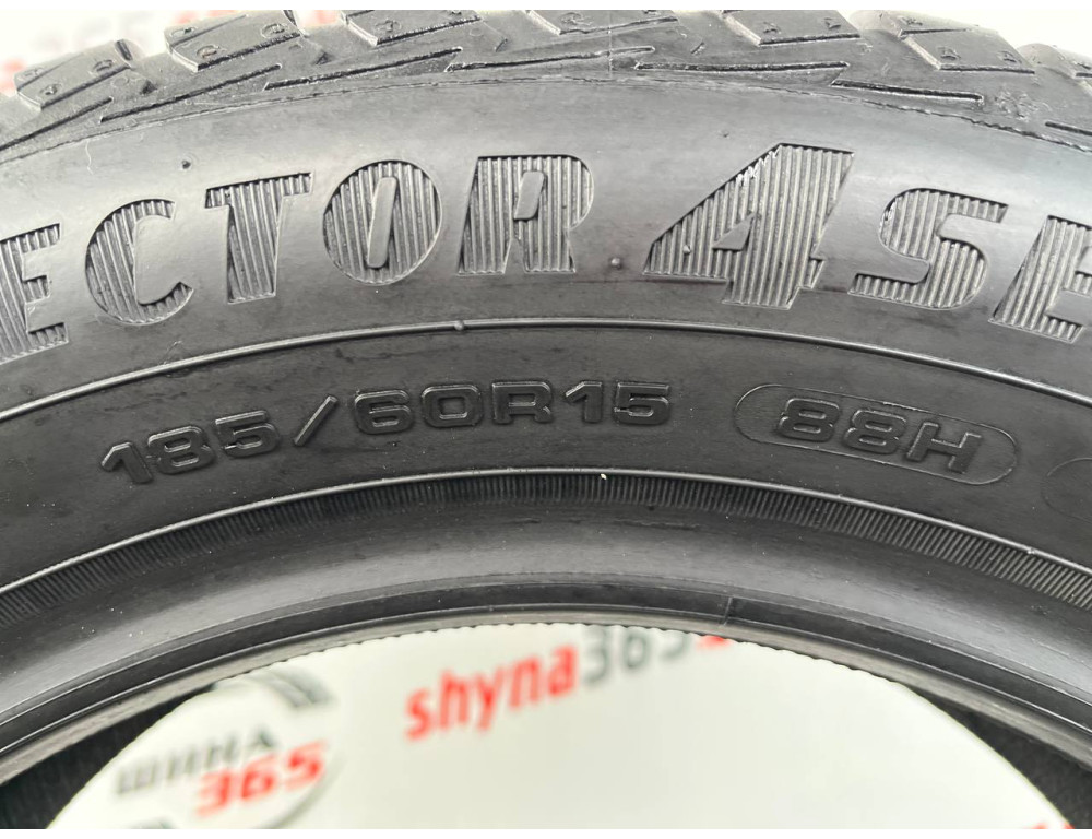 185/60 R15 GOODYEAR VECTOR 4 SEASONS GEN-2 7mm