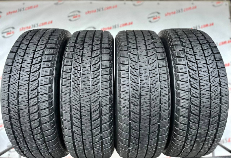 235/60 R18 BRIDGESTONE BLIZZAK DM-V3 8mm
