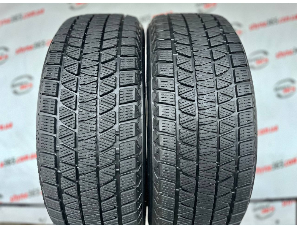 235/60 R18 BRIDGESTONE BLIZZAK DM-V3 8mm