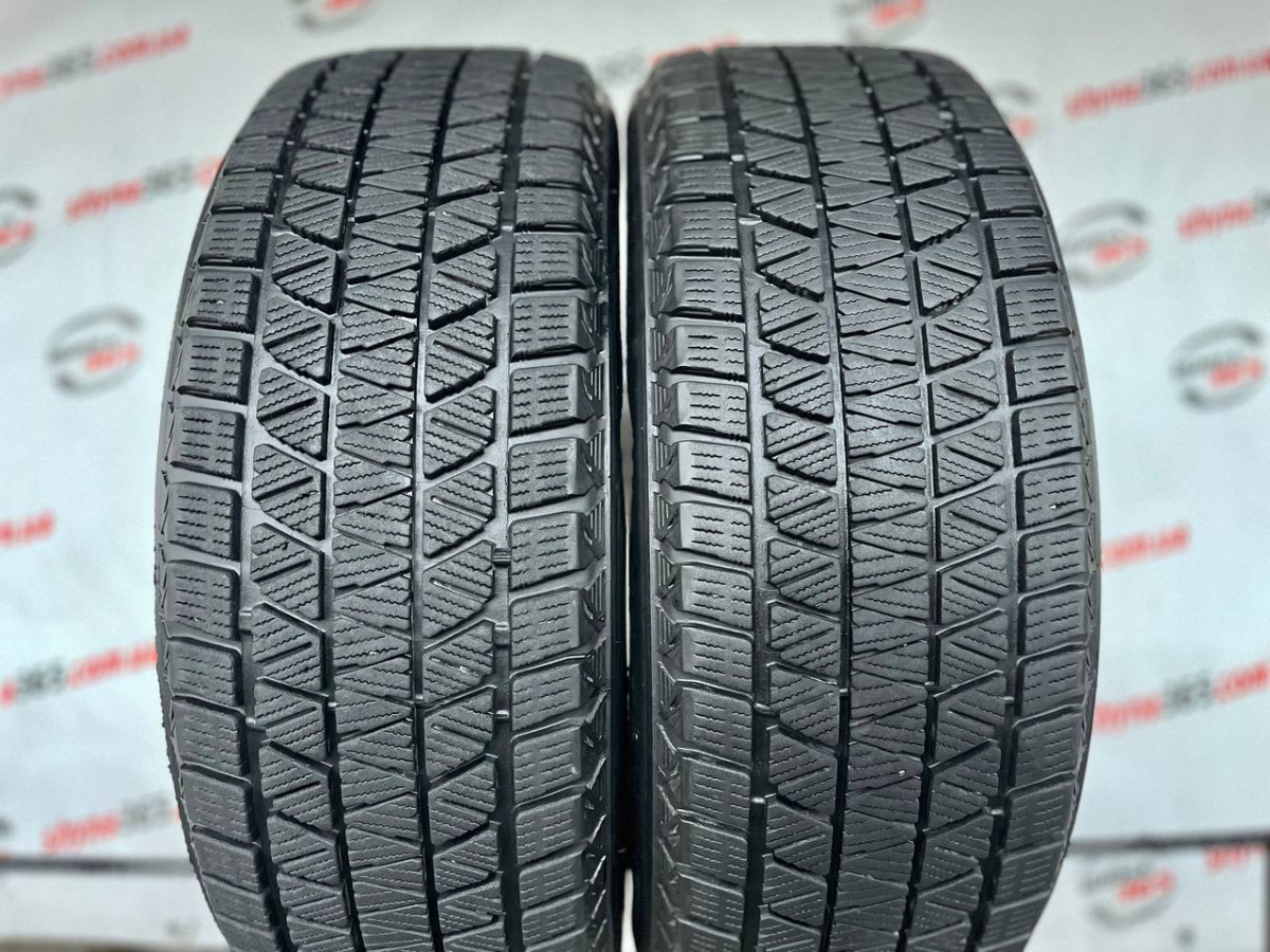 235/60 R18 BRIDGESTONE BLIZZAK DM-V3 8mm