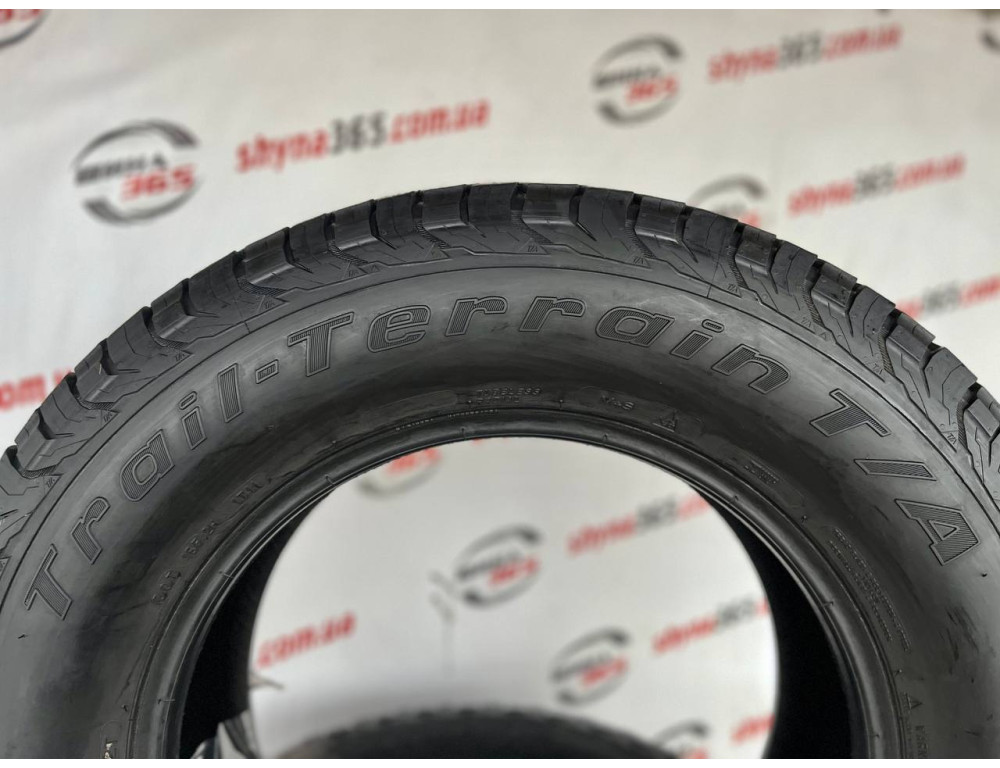 265/65 R17 BFGOODRICH TRAIL TERRAIN T/A 8mm