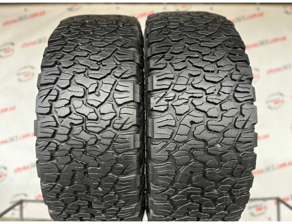 315/70 R17 BFGOODRICH ALL-TERRAIN T/A KO2 9mm