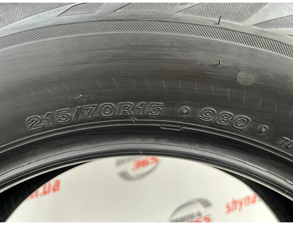 215/70 R15 BRIDGESTONE BLIZZAK VRX2 6mm