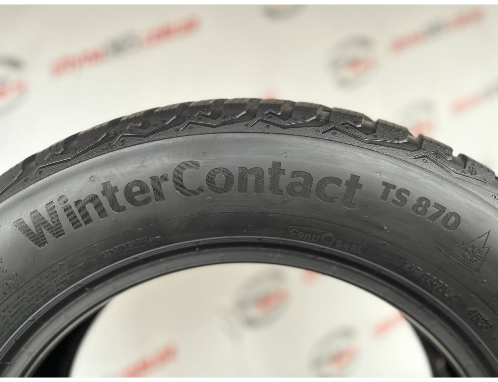 215/60 R16 CONTINENTAL WINTERCONTACT TS870 CONTISEAL 5mm