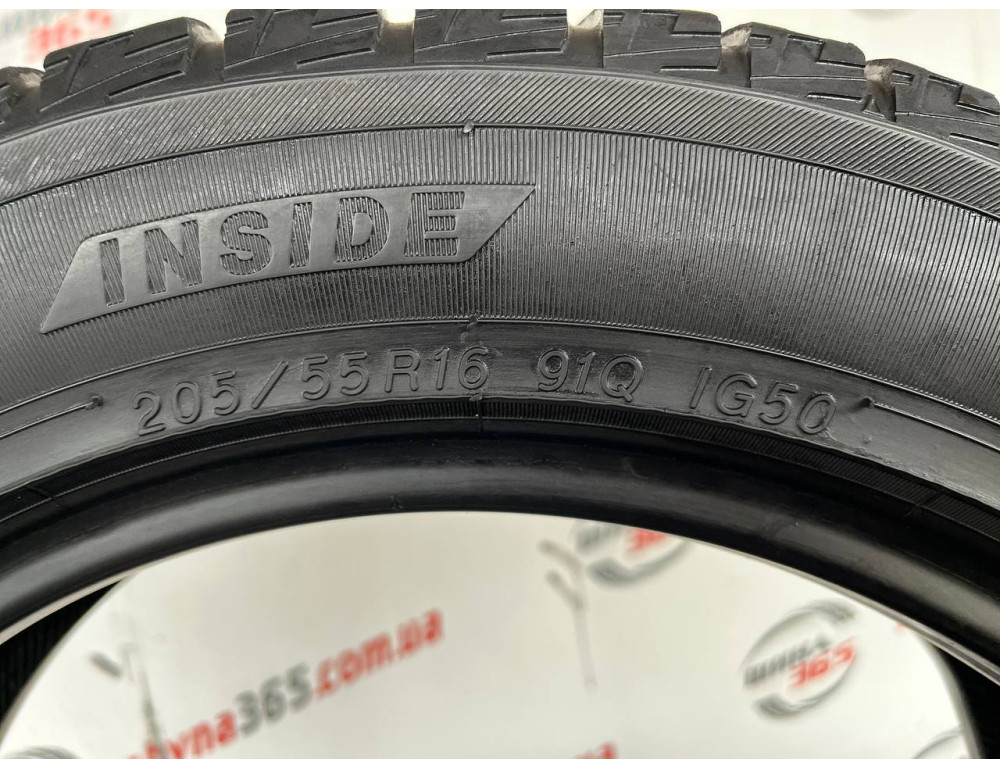 205/55 R16 YOKOHAMA ICE GUARD IG50 PLUS 7mm