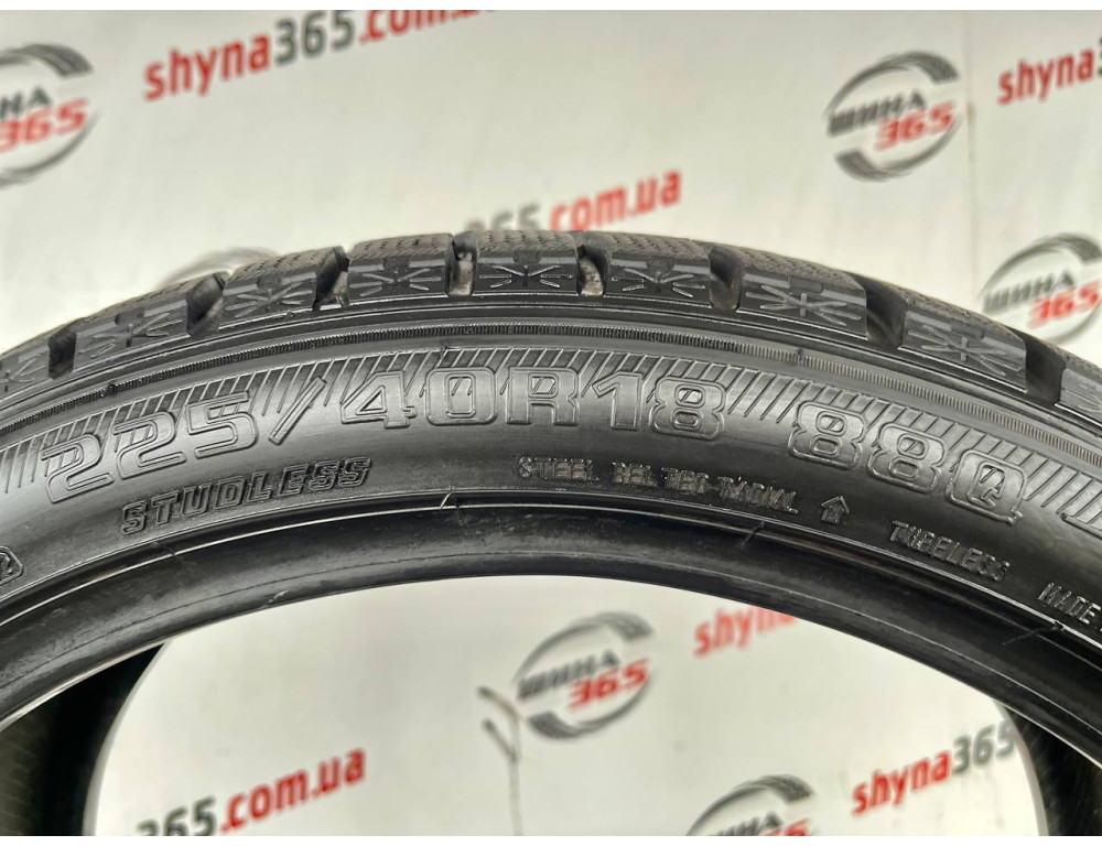 225/40 R18 GOODYEAR ICE NAVI 6 8mm