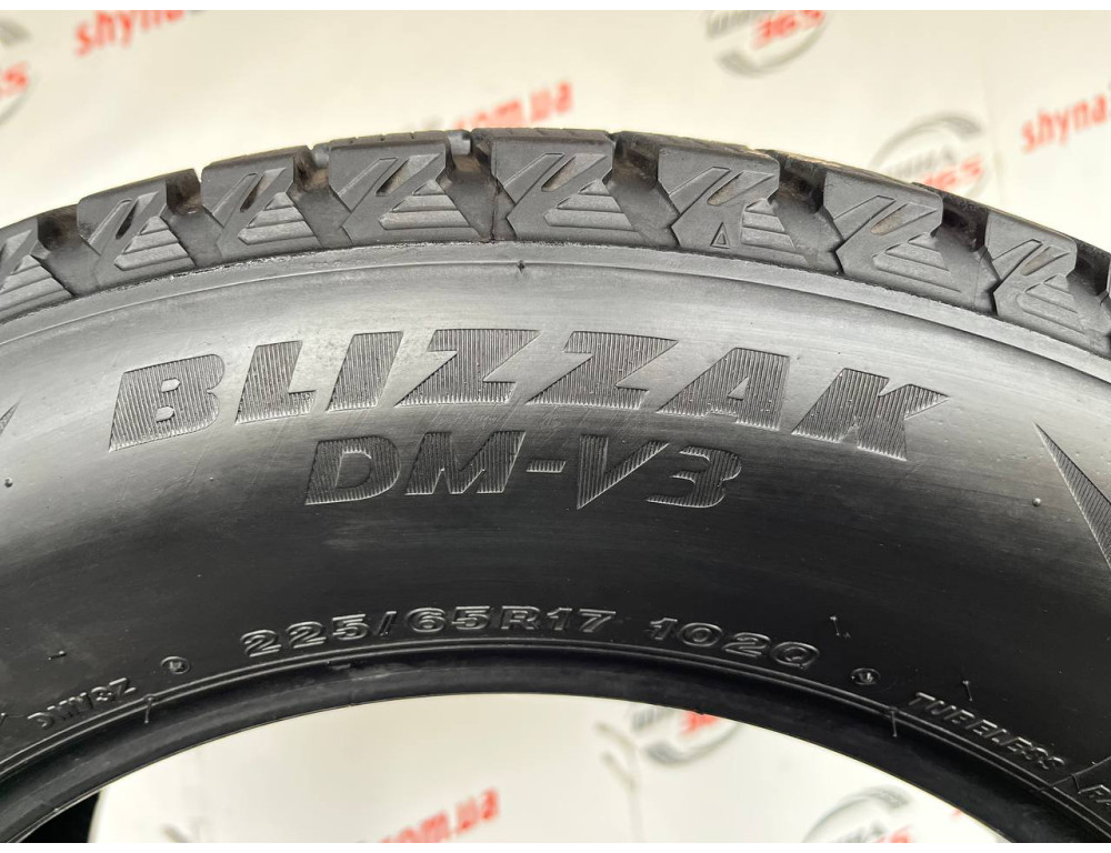225/65 R17 BRIDGESTONE BLIZZAK DM-V3 6mm