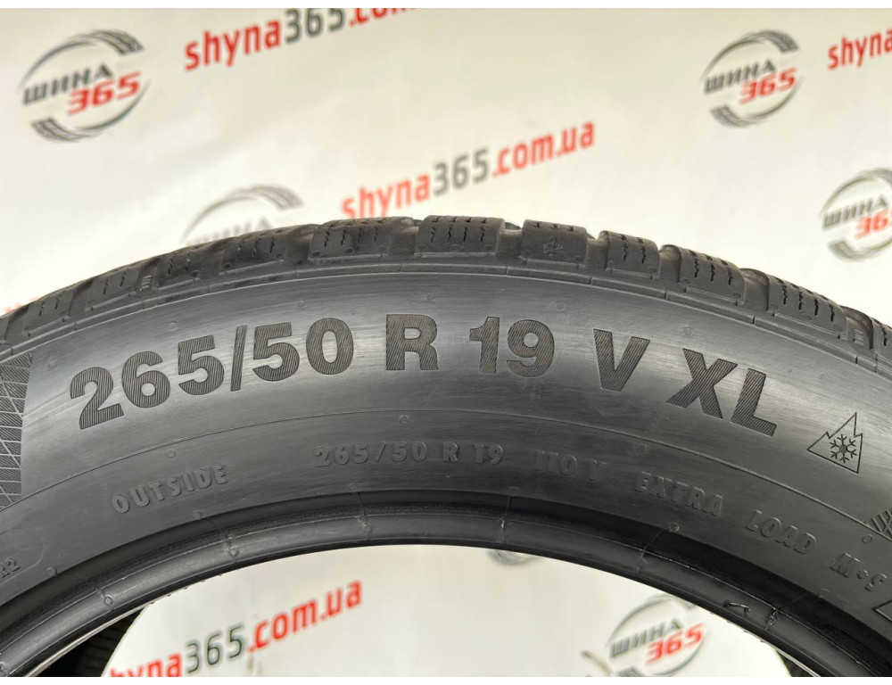 265/50 R19 CONTINENTAL WINTERCONTACT TS850P SUV 5mm