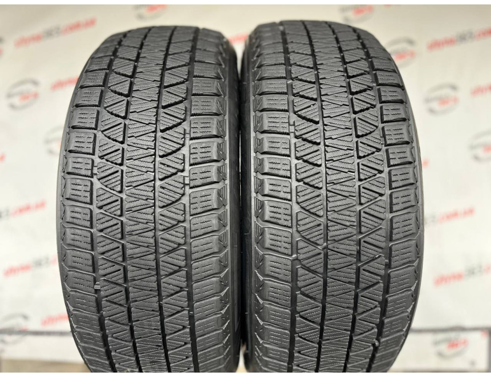 225/55 R19 BRIDGESTONE BLIZZAK DM-V3 8mm