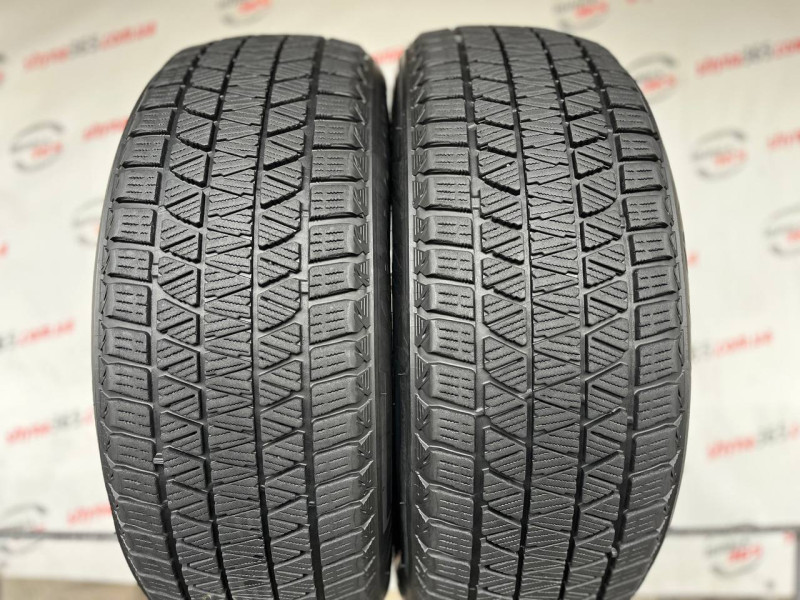 225/55 R19 BRIDGESTONE BLIZZAK DM-V3 8mm