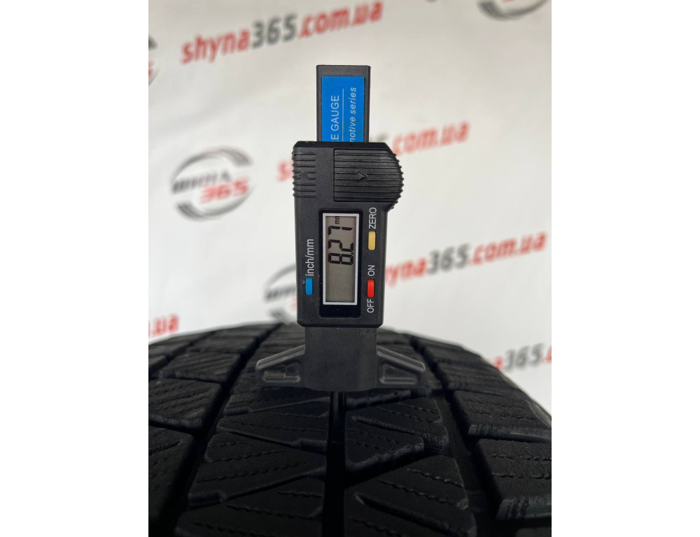 225/55 R19 BRIDGESTONE BLIZZAK DM-V3 8mm