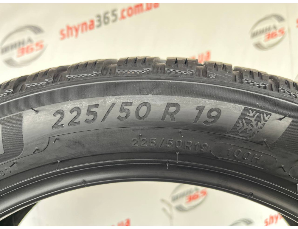 225/50 R19 MICHELIN ALPIN 6 7mm