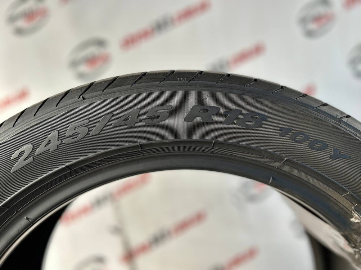 245/45 R18 PIRELLI PZERO 4mm