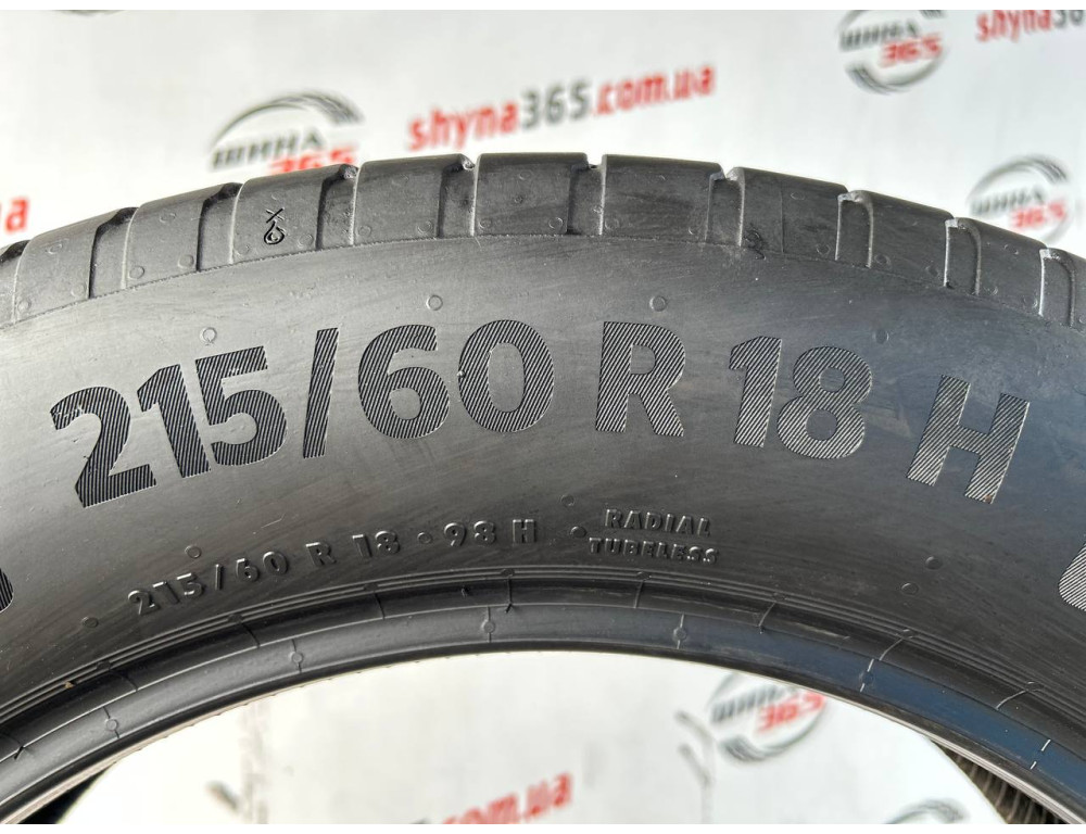 215/60 R18 CONTINENTAL ECOCONTACT 6 Q 6mm